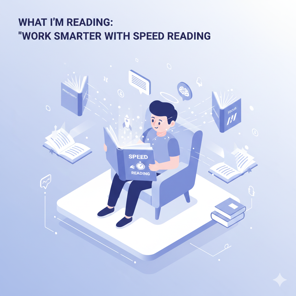 What I'm Reading: "Work Smarter with Speed Reading"